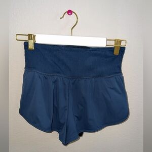 FP Movement by Free People Navy Athletic Shorts